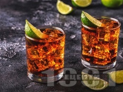 Коктейл Seven and Seven с уиски и 7UP - снимка на рецептата Коктейл Seven and Seven с уиски и 7UP - снимка на рецептата
